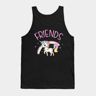 Best Friends Matching Designs Tank Top